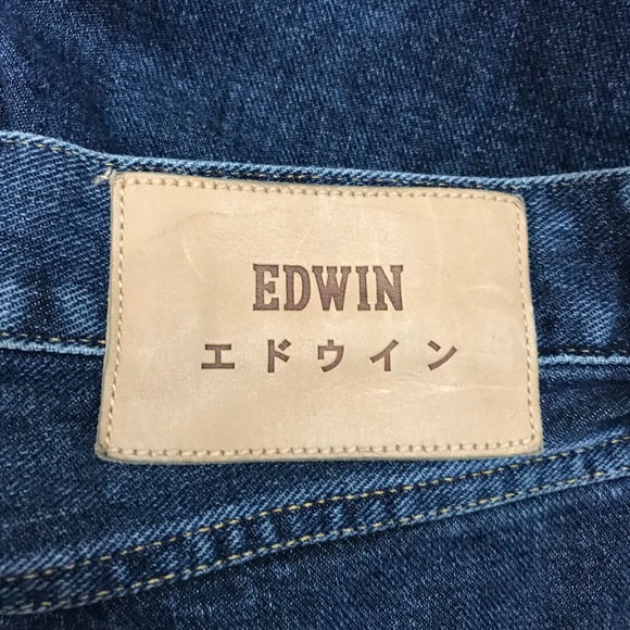 Edwin ED-45 Loose Tapered Selvedge Jean Size 30 - Picture 14 of 15